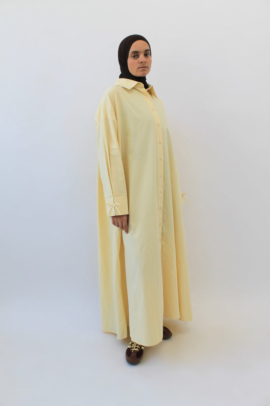 ROBE CHEMISE SIGNATURE Mayssa Mastour