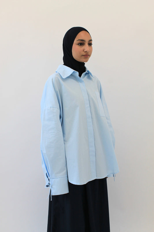 CHEMISE OVERSIZE Mayssa Mastour