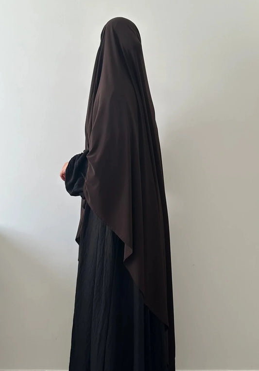 KHIMAR JERSEY PREMIUM LONG Mayssa Mastour