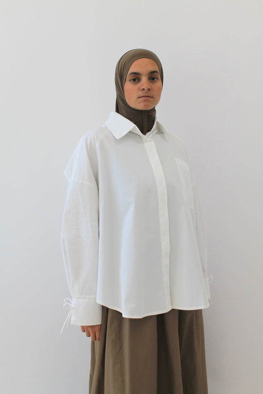 CHEMISE OVERSIZE Mayssa Mastour