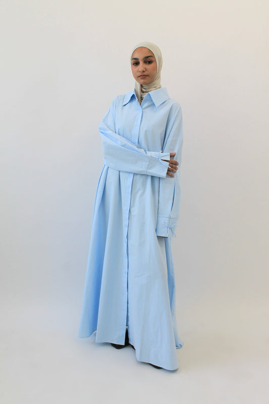 ROBE CHEMISE SIGNATURE Mayssa Mastour