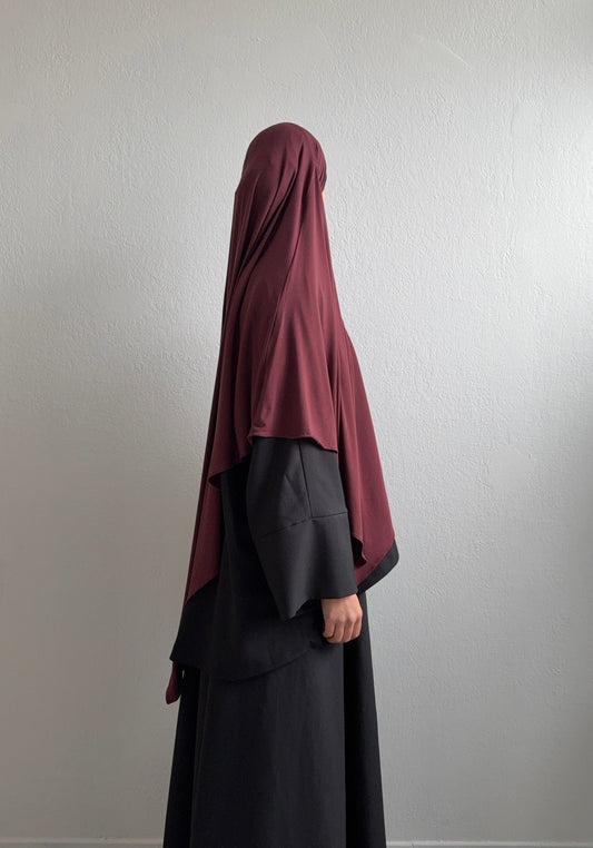 KHIMAR JERSEY BAMBOO COURT bordeaux