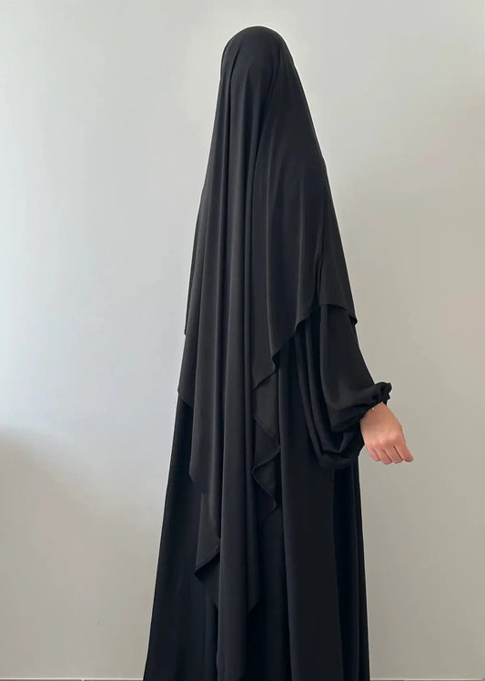 KHIMAR JERSEY PREMIUM LONG Mayssa Mastour