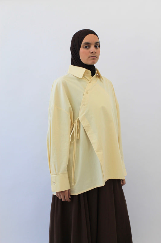 CHEMISE SIGNATURE Mayssa Mastour
