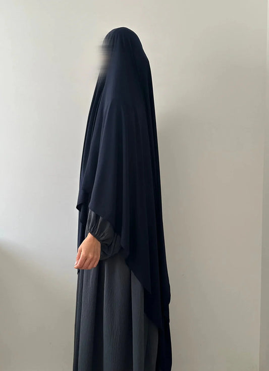 KHIMAR JERSEY PREMIUM LONG Mayssa Mastour