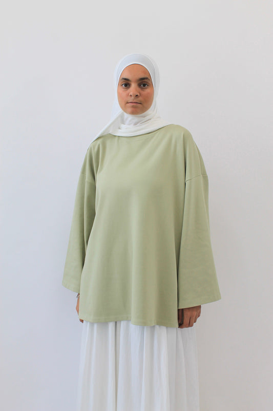 Basic Essential Vert Pastel