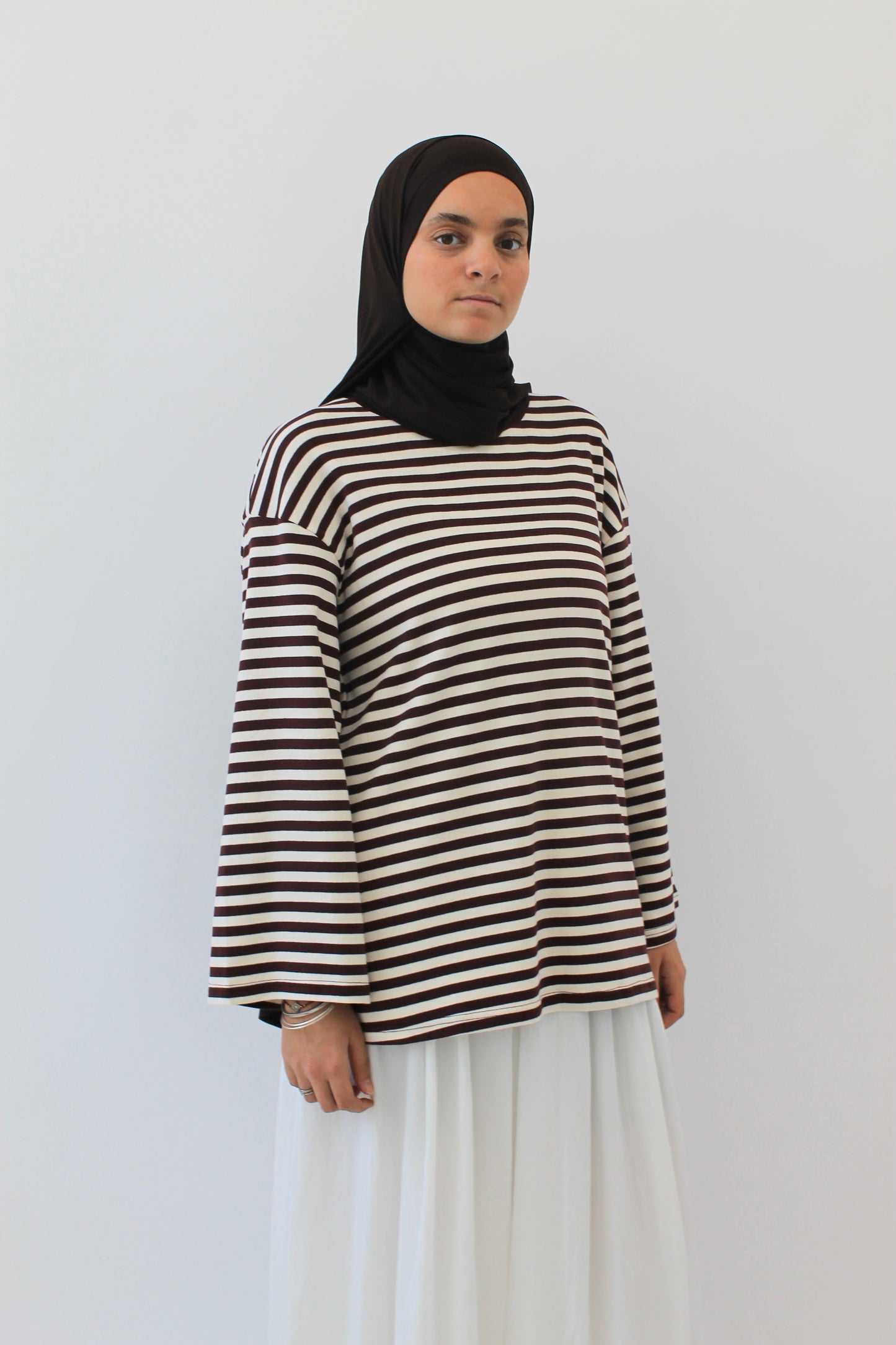 T-Shirt Marinière Rouge