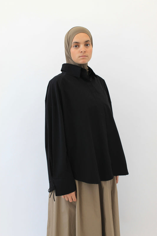 CHEMISE OVERSIZE Mayssa Mastour