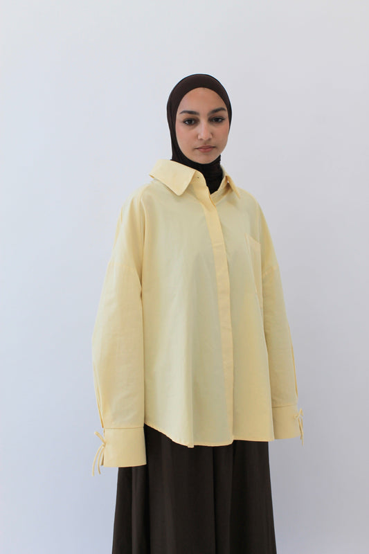 CHEMISE OVERSIZE Mayssa Mastour