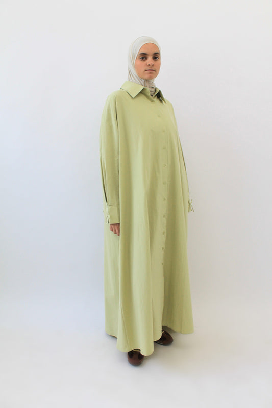 ROBE CHEMISE SIGNATURE Mayssa Mastour