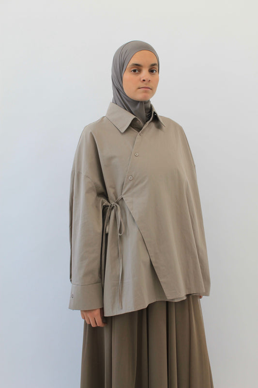 CHEMISE SIGNATURE Mayssa Mastour