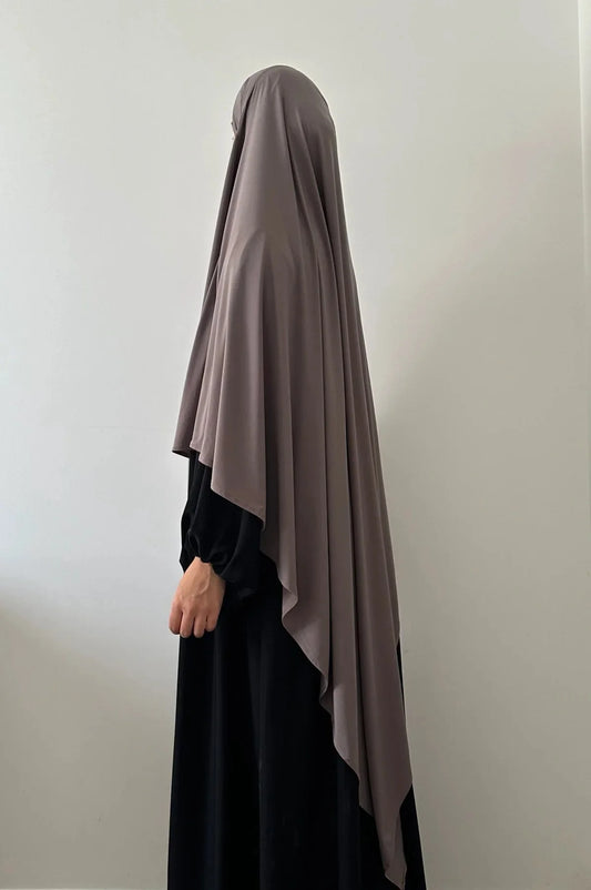 KHIMAR JERSEY PREMIUM LONG Mayssa Mastour