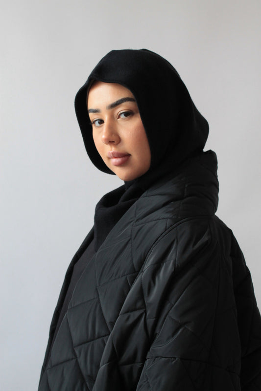 CAGOULE EN MAILLE FINE Mayssa Mastour